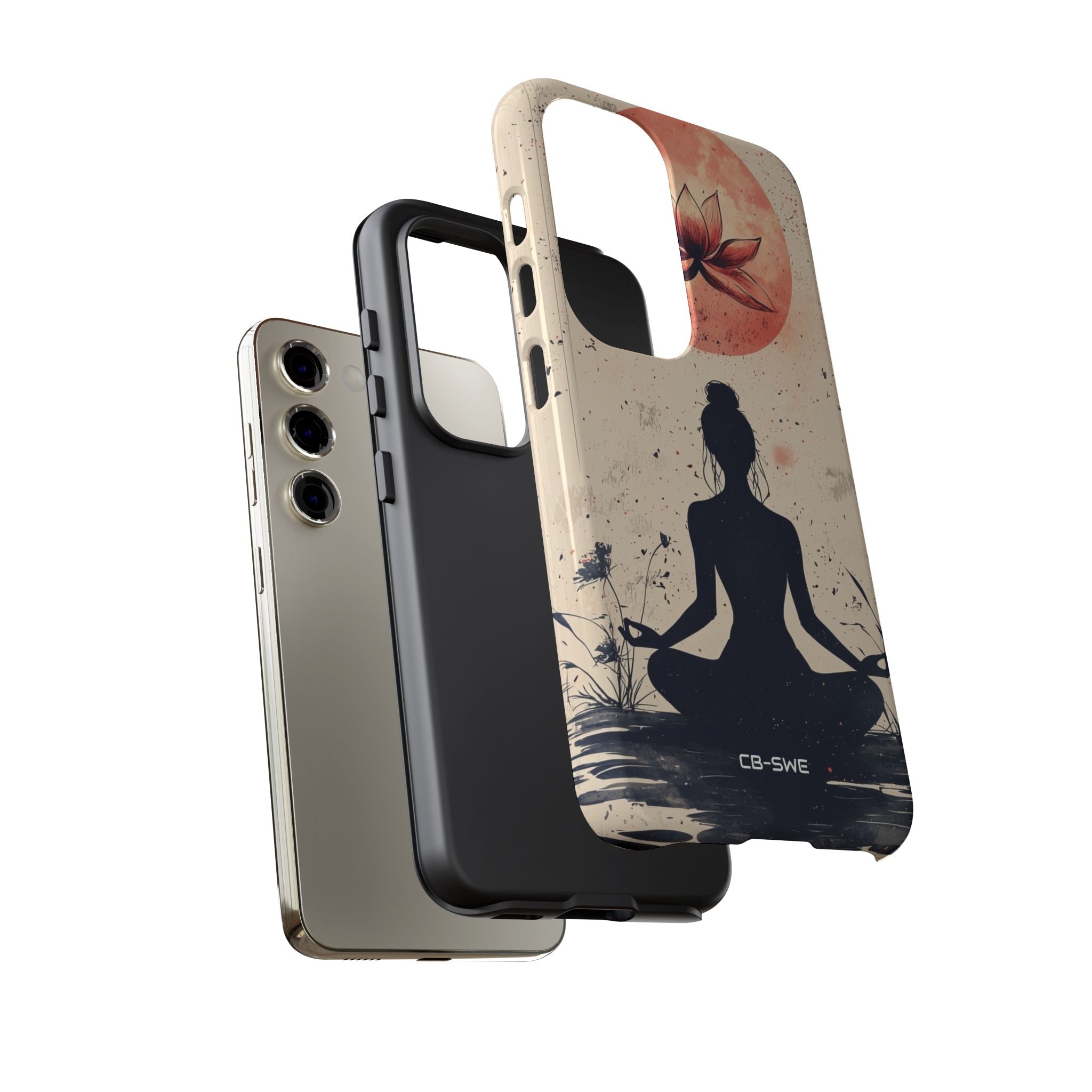 Lotus Blossoms Calm - Samsung Case