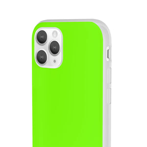 Chartreuse Grün | Handyhülle für iPhone (Flexi Case)