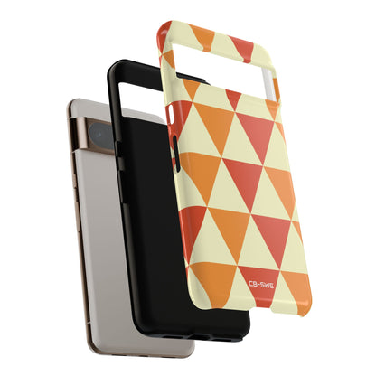 Autumn Triangles Dance - Google Pixel Case