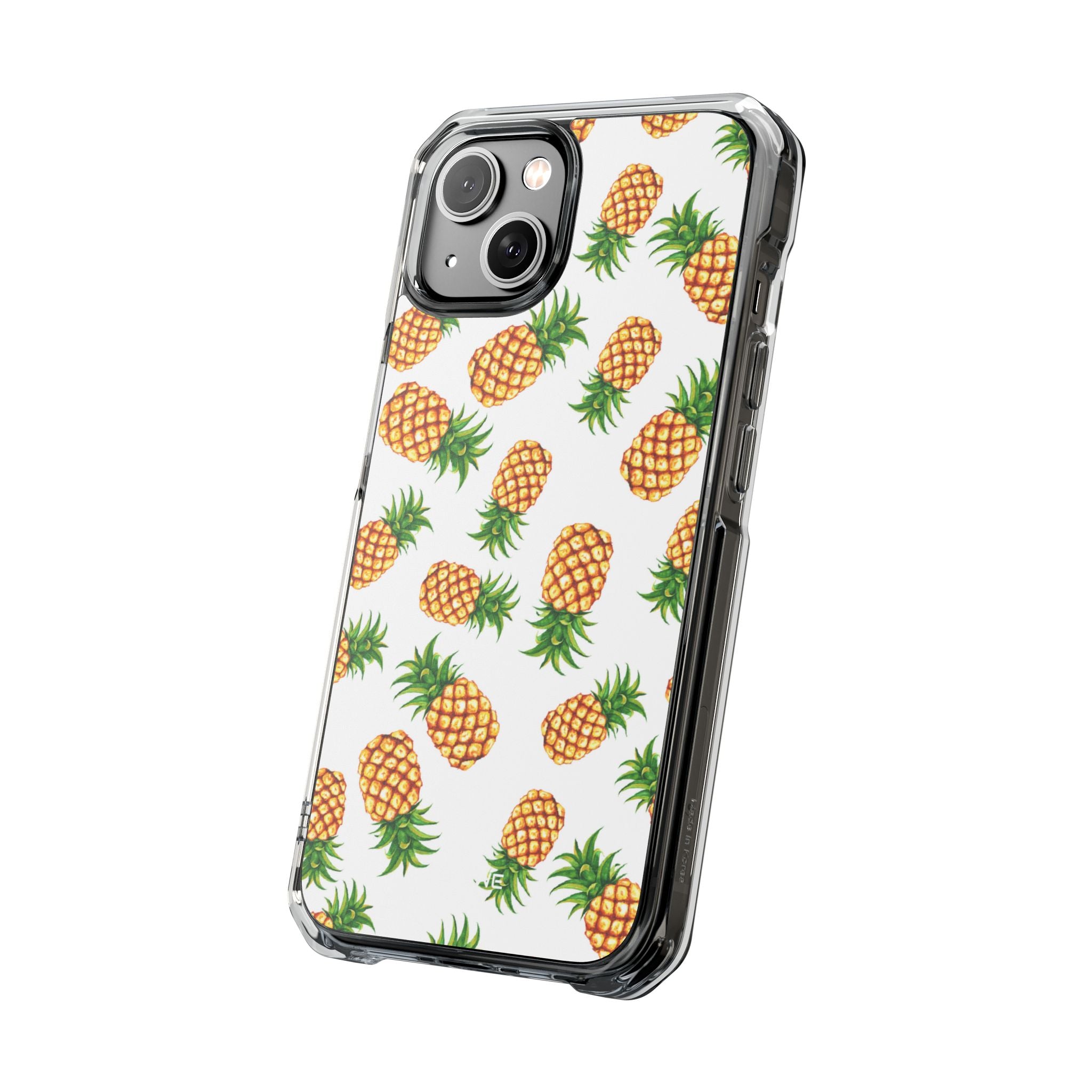 Pineapples Dance Joyfully iPhone Case - Impact