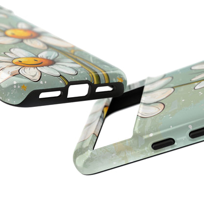 Sunny Daisy Smiles Google Pixel 8 Case - Tough