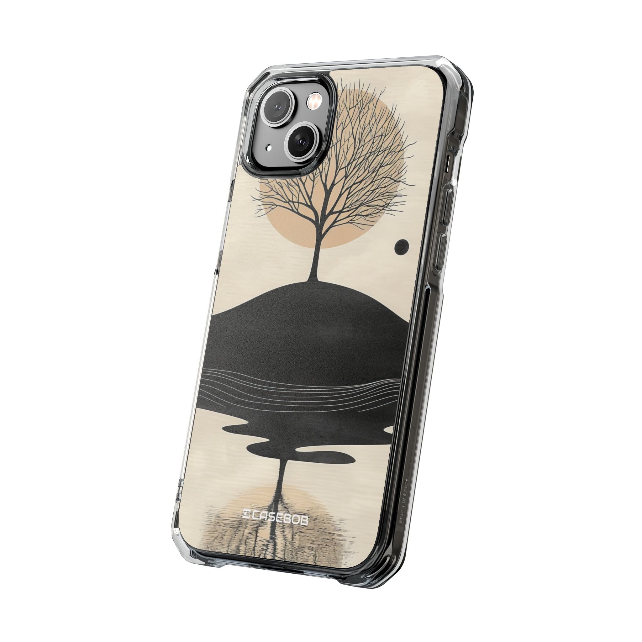 Serene Reflections - Phone Case for iPhone