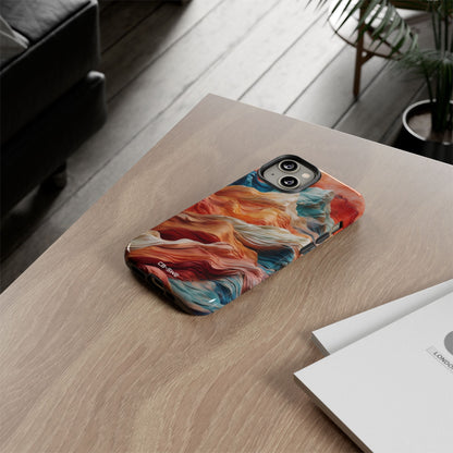 Mountain Waves Flow - iPhone Case