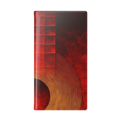 Guitar Resonance - Samsung S23 Ultra Case - Wallet
