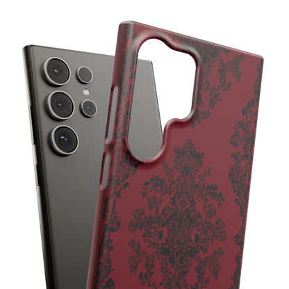 Gothic Crimson Elegance Samsung S24 - Slim Phone Case