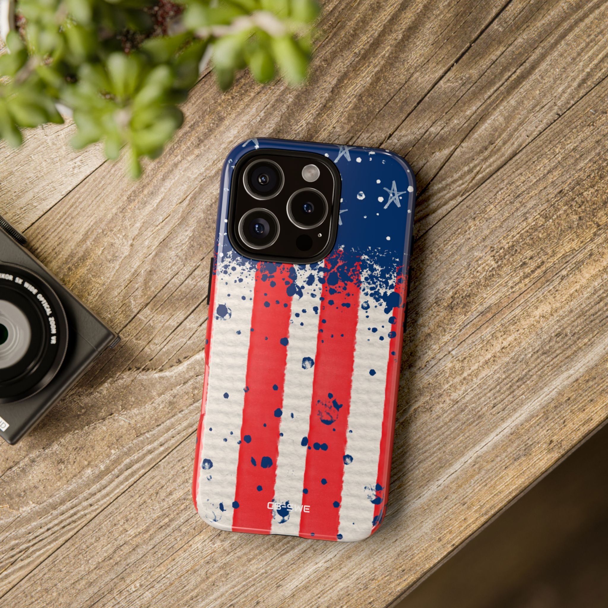 Stars Scatter Brightly - iPhone Case