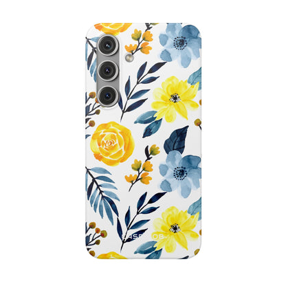 Golden Bloom Samsung S24 Case - Soft