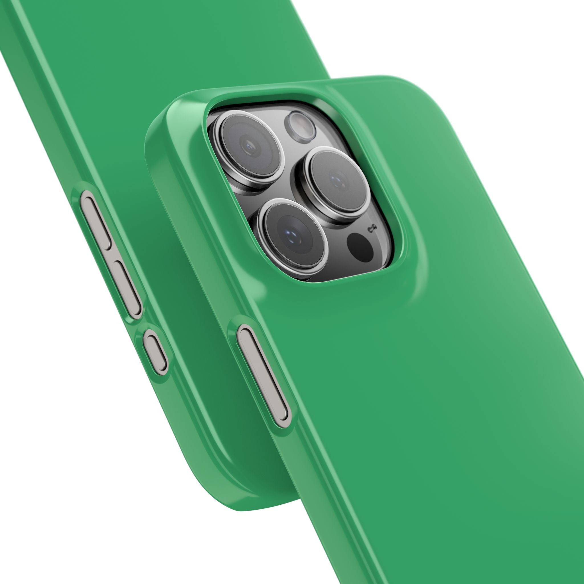 Medium Sea Green iPhone 16 - Slim Phone Case