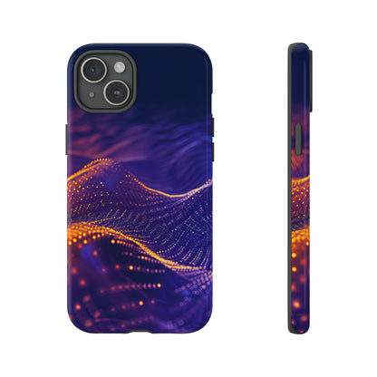 Data Stream: Analytic Gradient - Protective Phone Case