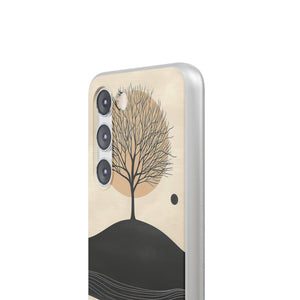 Serene Reflections | Flexible Phone Case for Samsung Galaxy