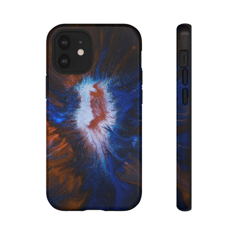 Star is Born Ink Art iPhone Case (Protective) iPhone 12 Mini Glossy Phone Case