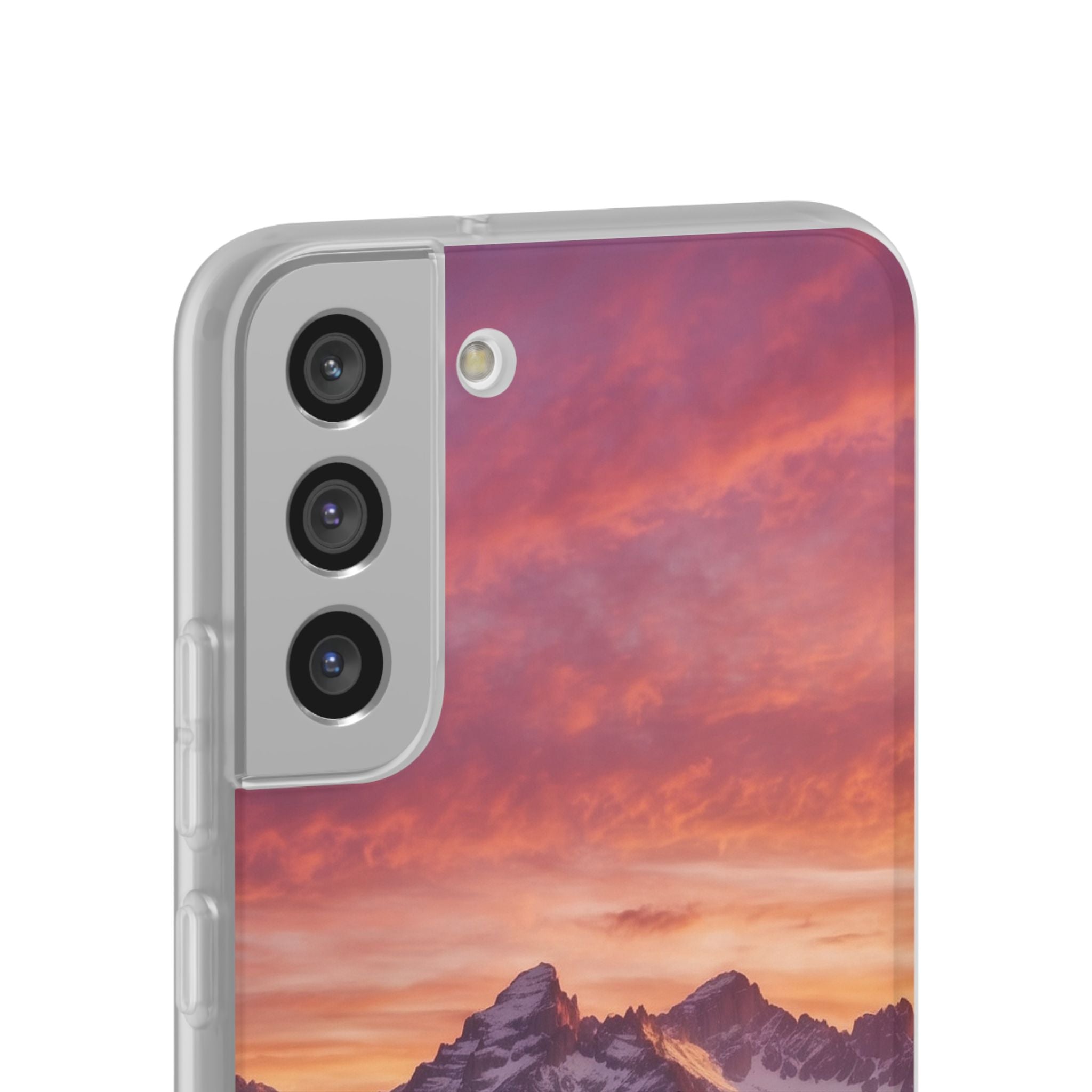 Snowcap Bloom Samsung S22 Plus Case - Soft