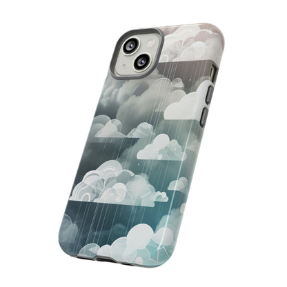 Cloud Horizon: Computing Gradient - Protective Phone Case