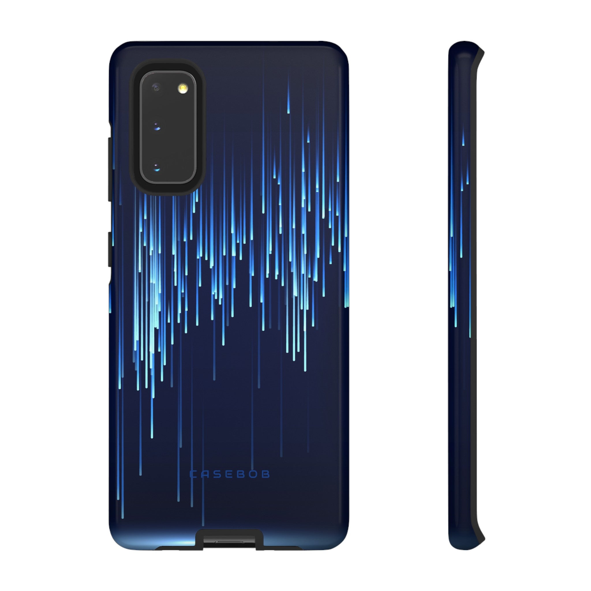 Blue Matrix - Protective Phone Case