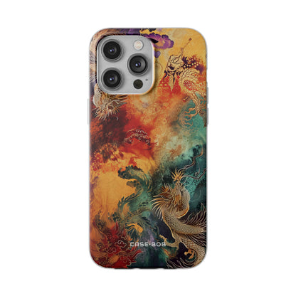 Dragon Ember iPhone 14 Pro Max Case - Soft