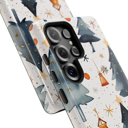 Whimsical Trees Shine - Samsung Case
