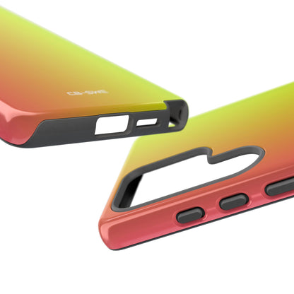 Serenity Gradient Flow - Samsung Case