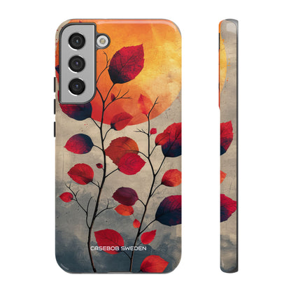 Sunlit Branch - Tough Samsung S22 Phone Case