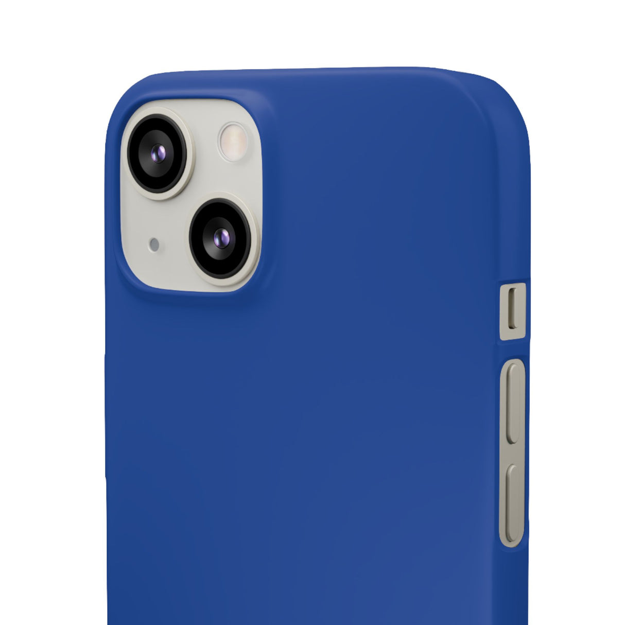 Cobalt Blue iPhone Case |Slim|