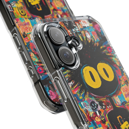 Spiky Shadow iPhone 15 Case - Impact