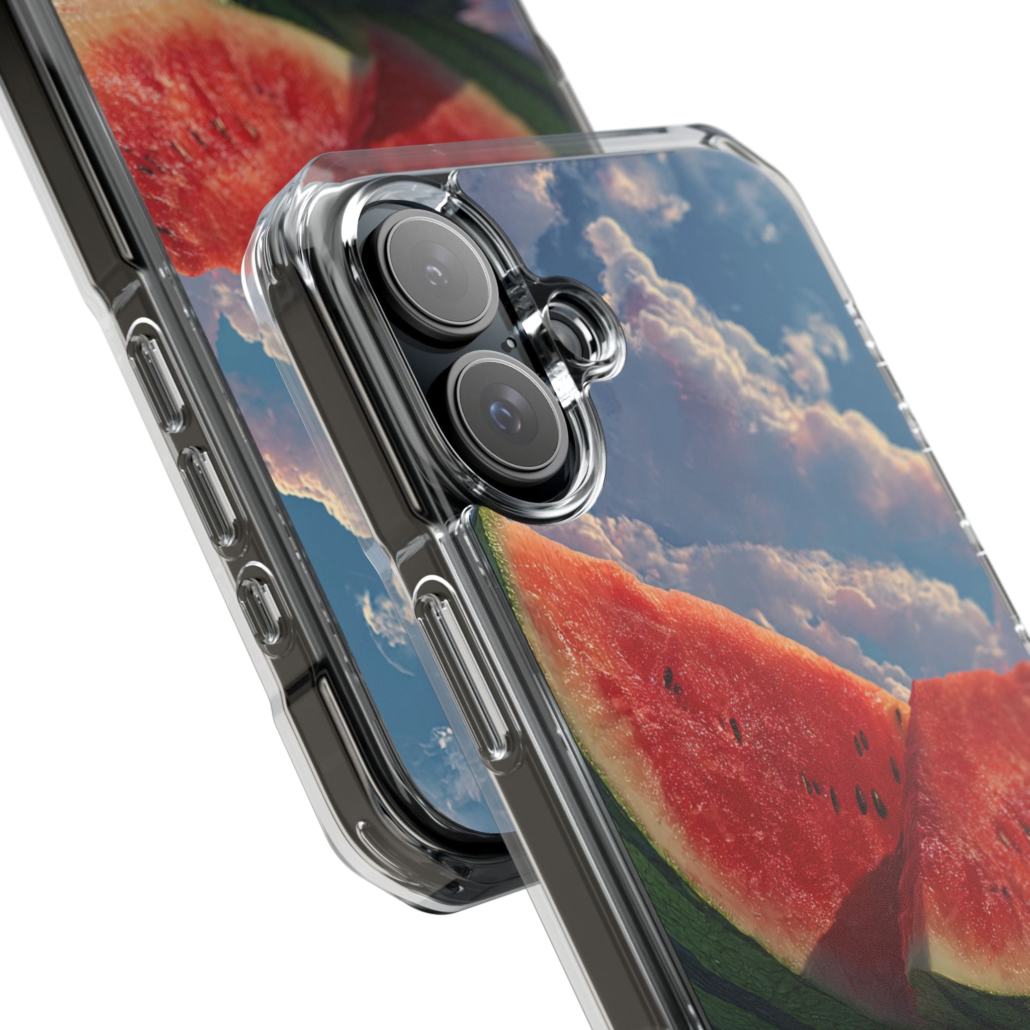 Watermelon Dream Reflection iPhone Case - Impact