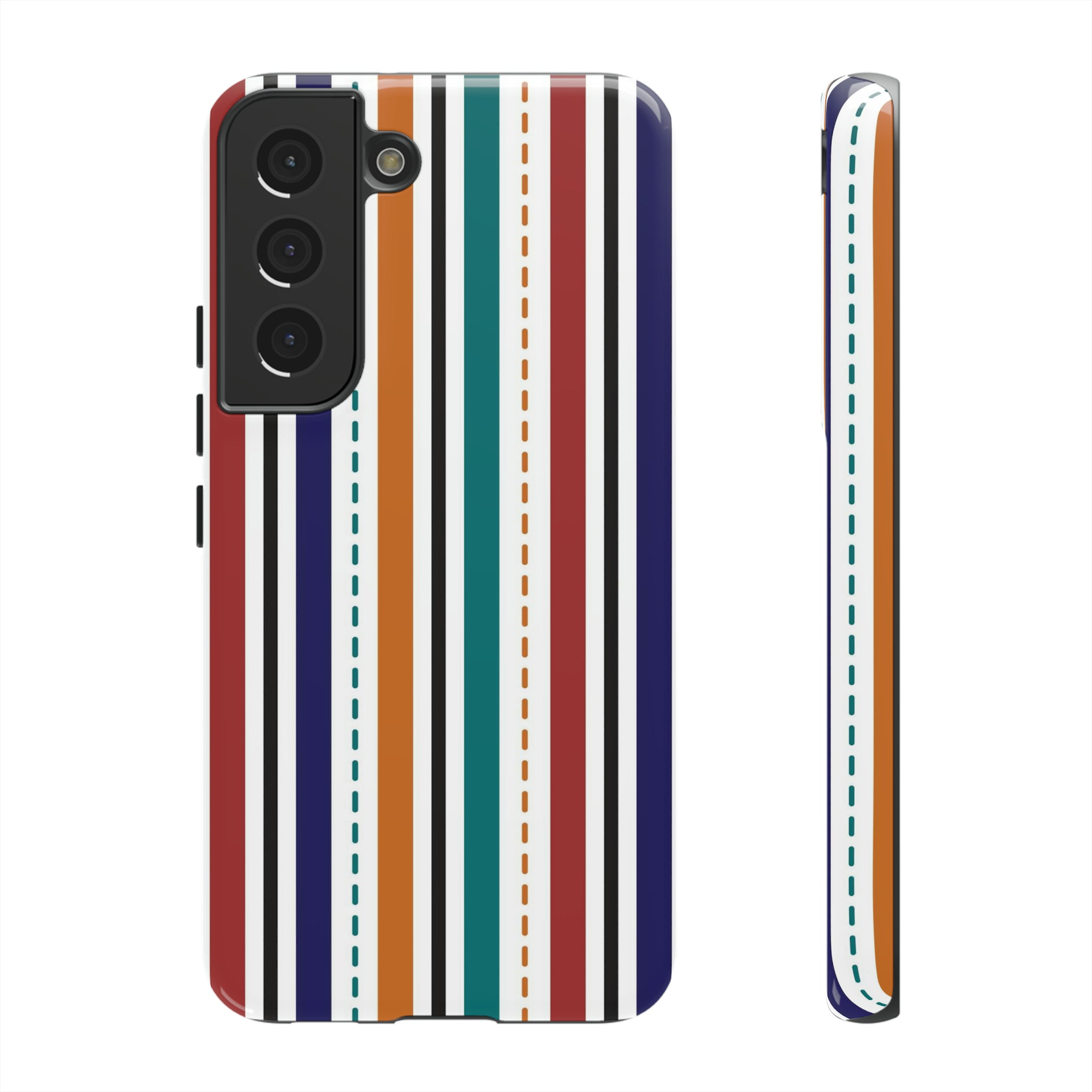 Modern Stripe Line - Protective Phone Case