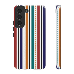 Modern Stripe Line - Schutzhülle fürs Handy