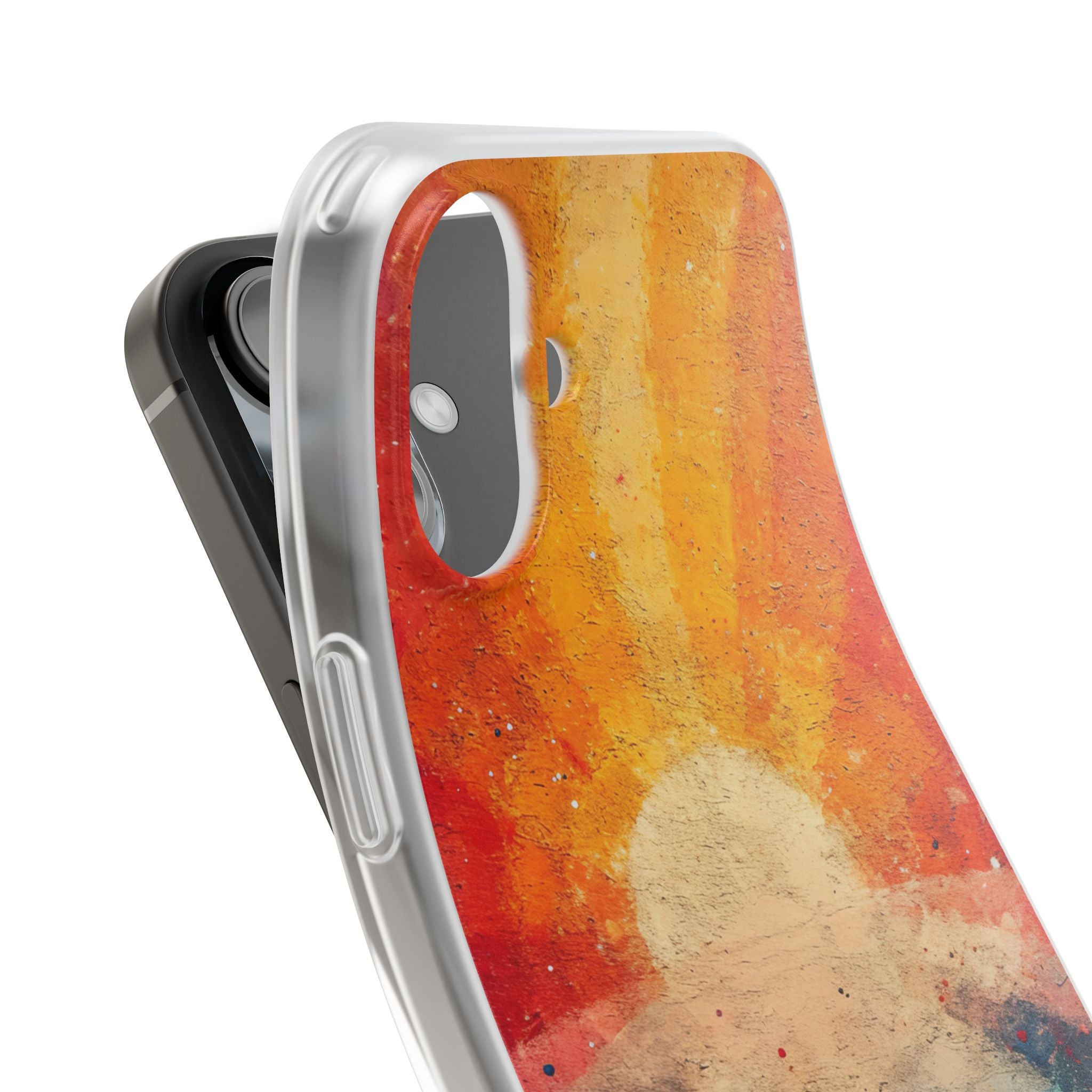 Sunburst Energy - Flexi iPhone 16 Phone Case