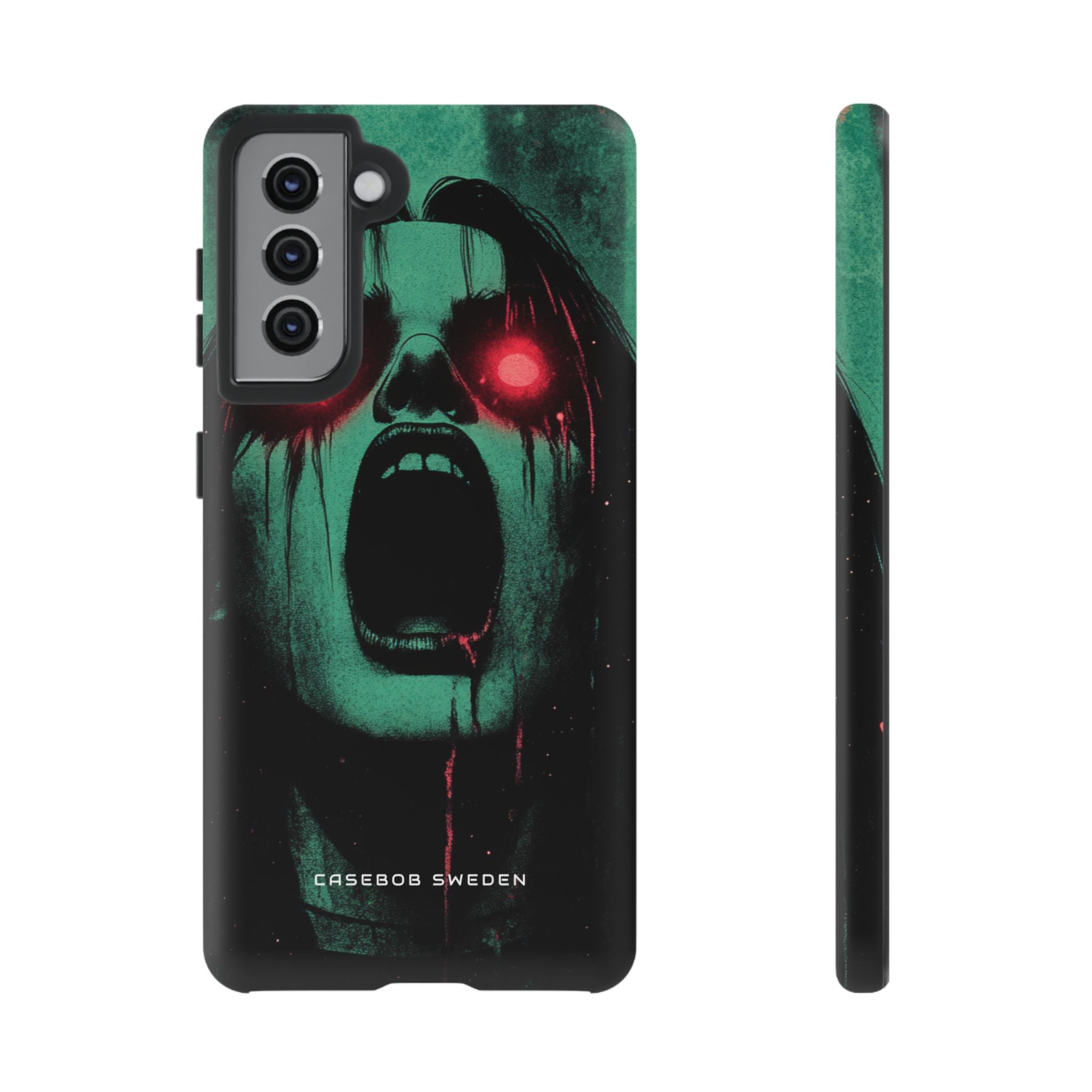 Haunting Glow of Gothic Eyes  Samsung S21 - Tough Phone Case