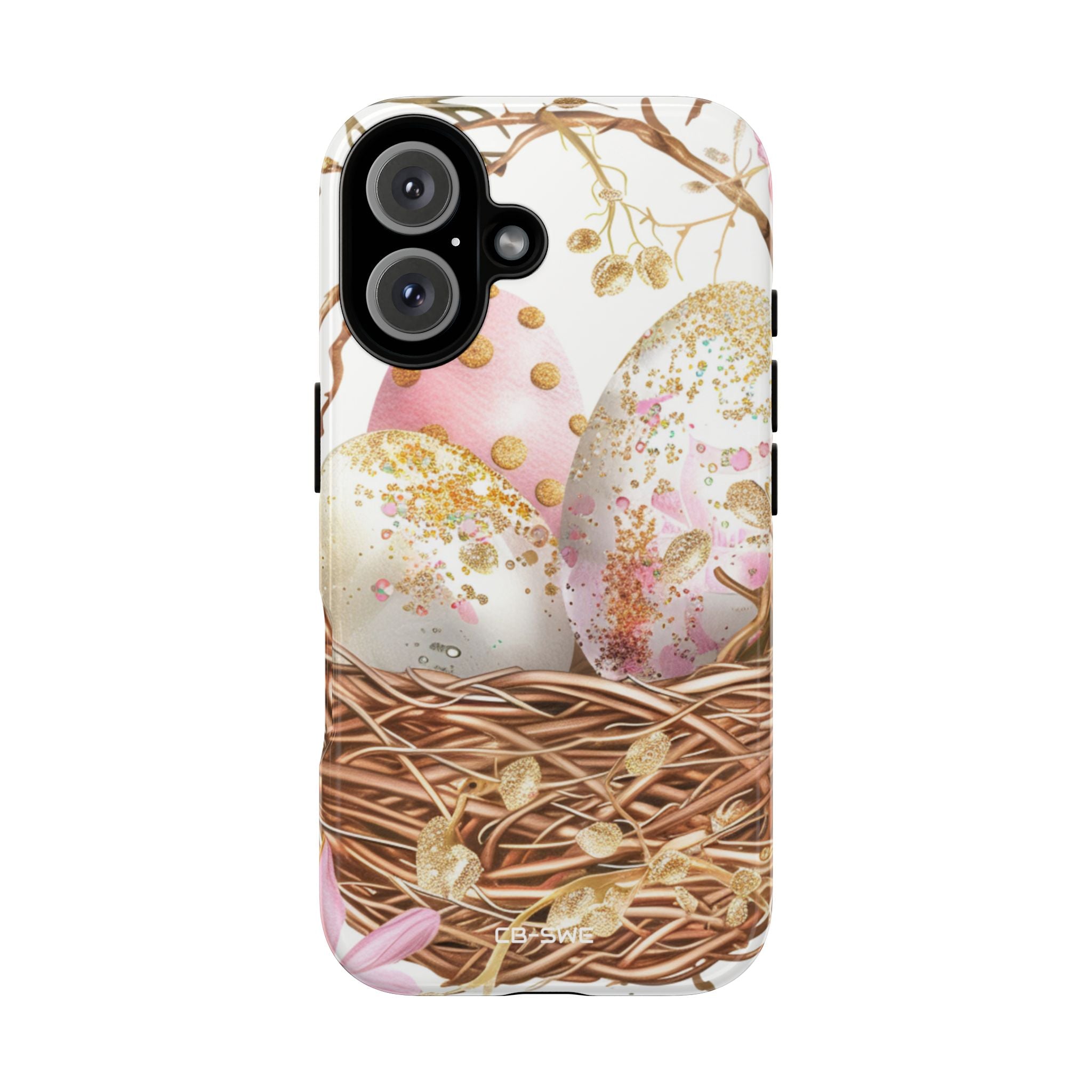 Easter Eggs Shine - iPhone Case