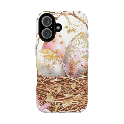 Easter Eggs Shine - iPhone Case