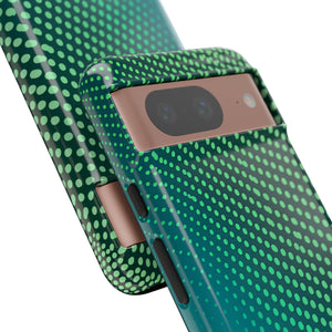 Green Dot Harmony - Protective Phone Case