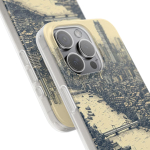 Nostalgic Metropolis | Flexible Phone Case for iPhone