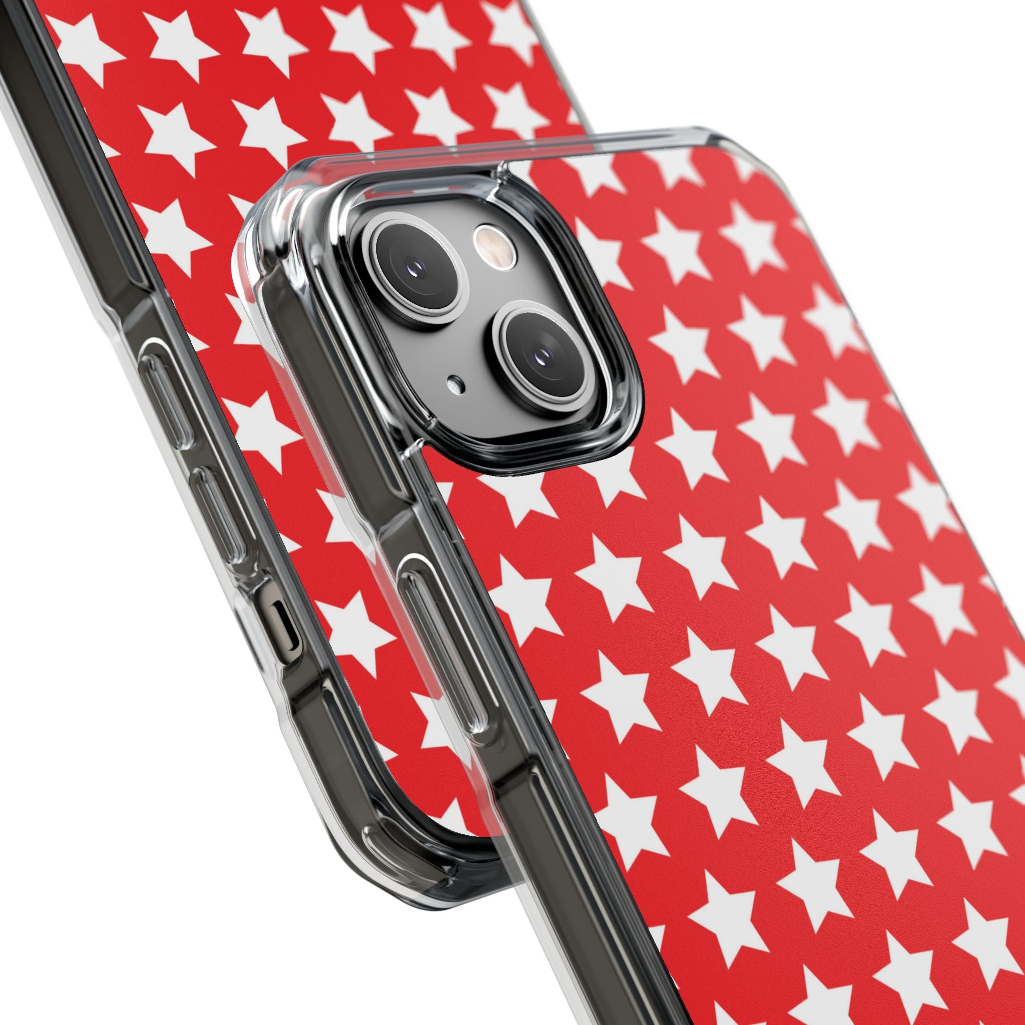 Red Star Symmetry iPhone Case - Impact