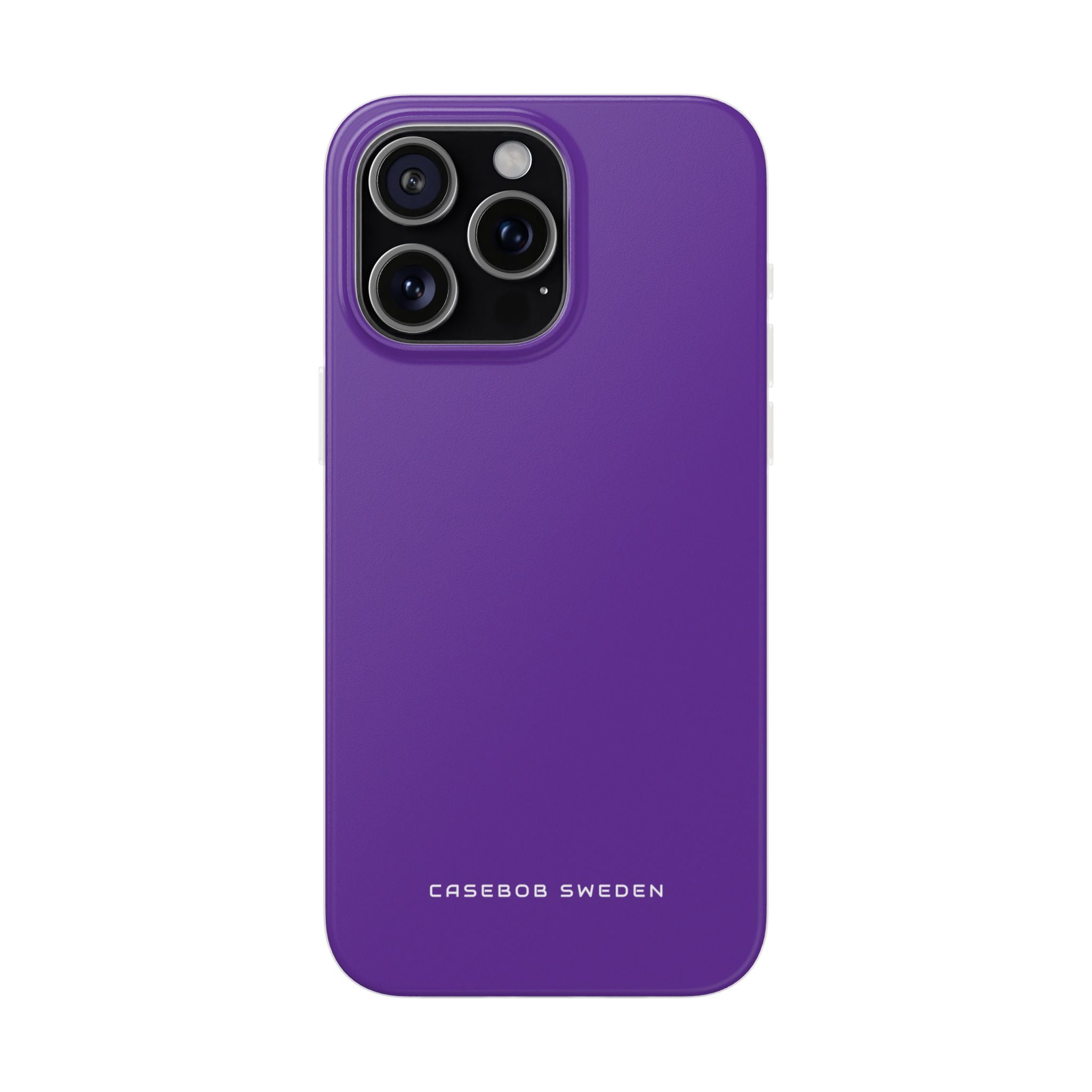 Mystic Purple Aesthetic iPhone 15 - Flexi Phone Case