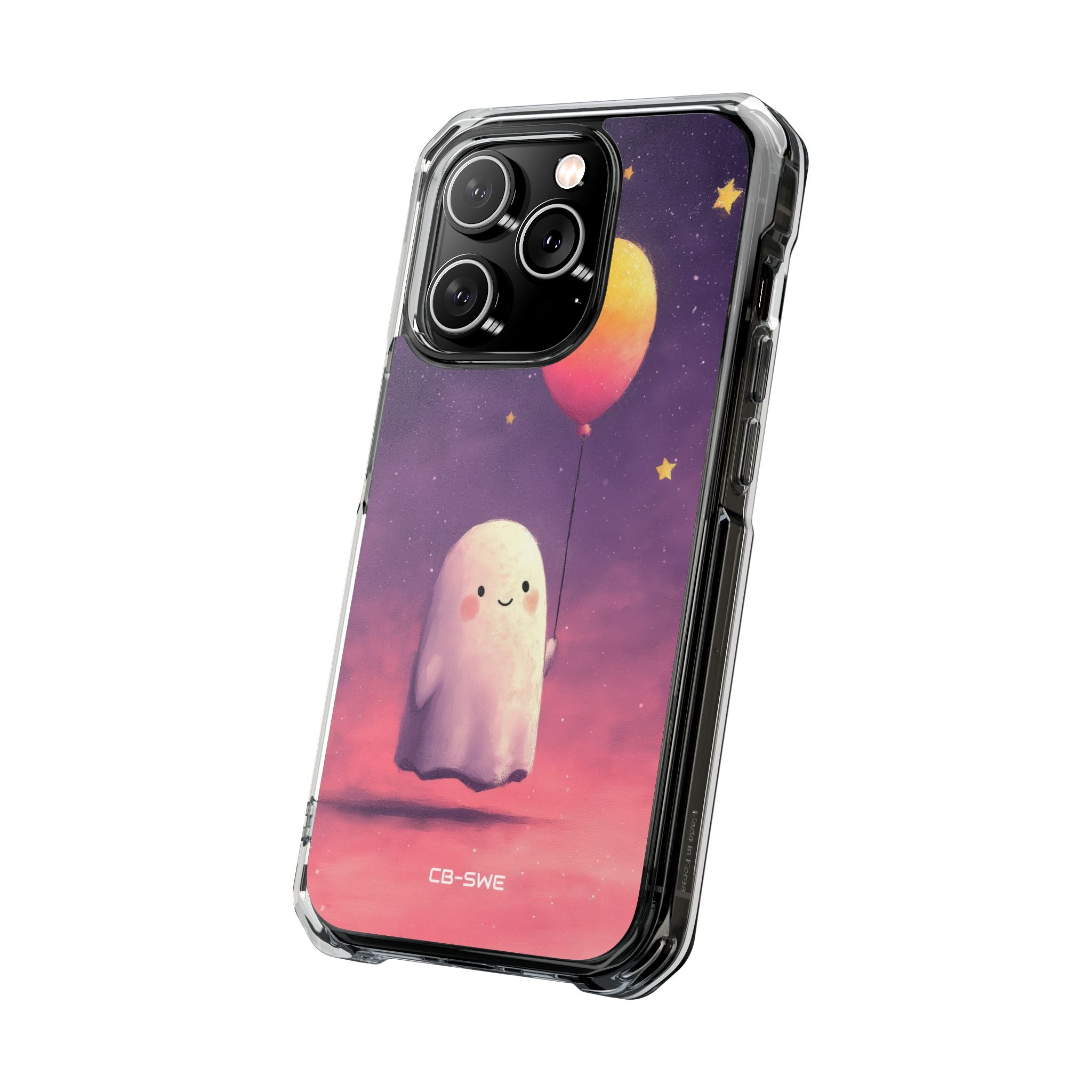 Ghosts Float Playfully iPhone Case - Impact