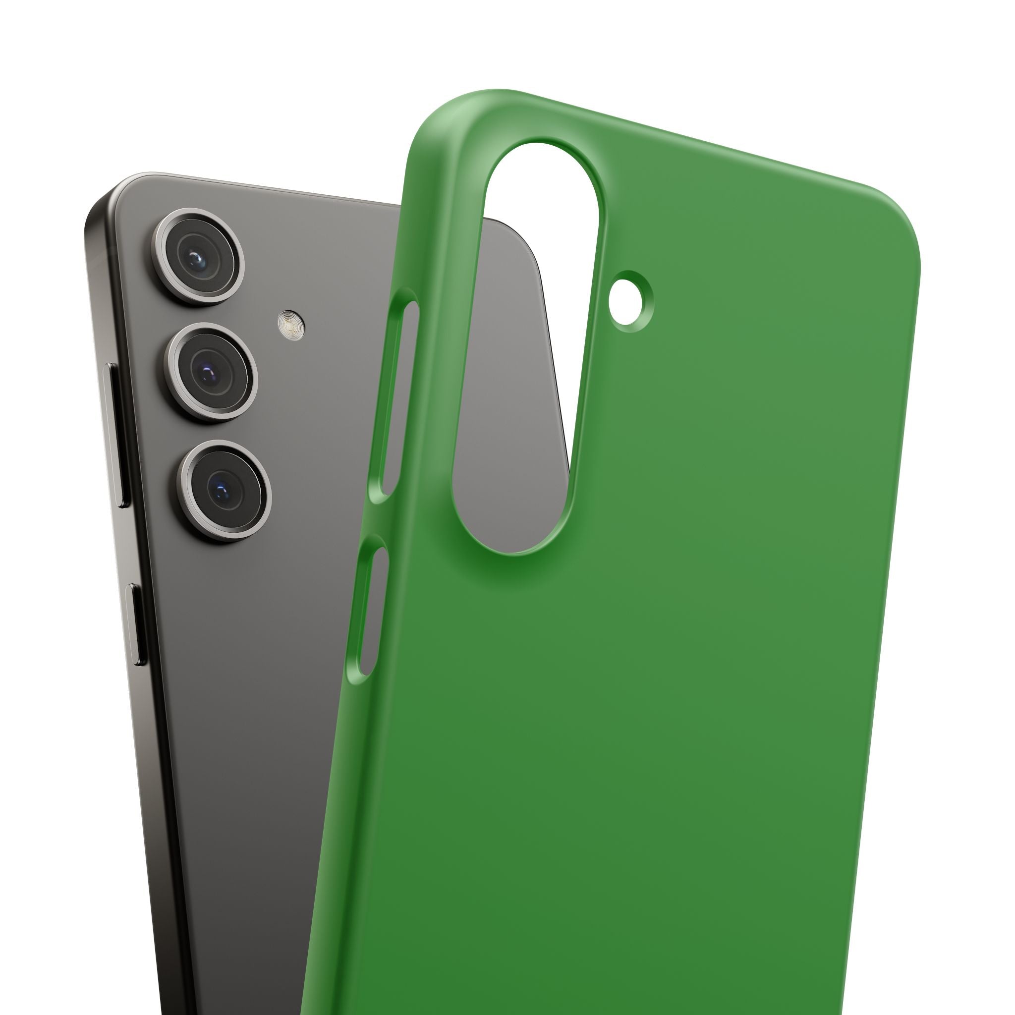 Forest Green Samsung S24 - Slim Phone Case