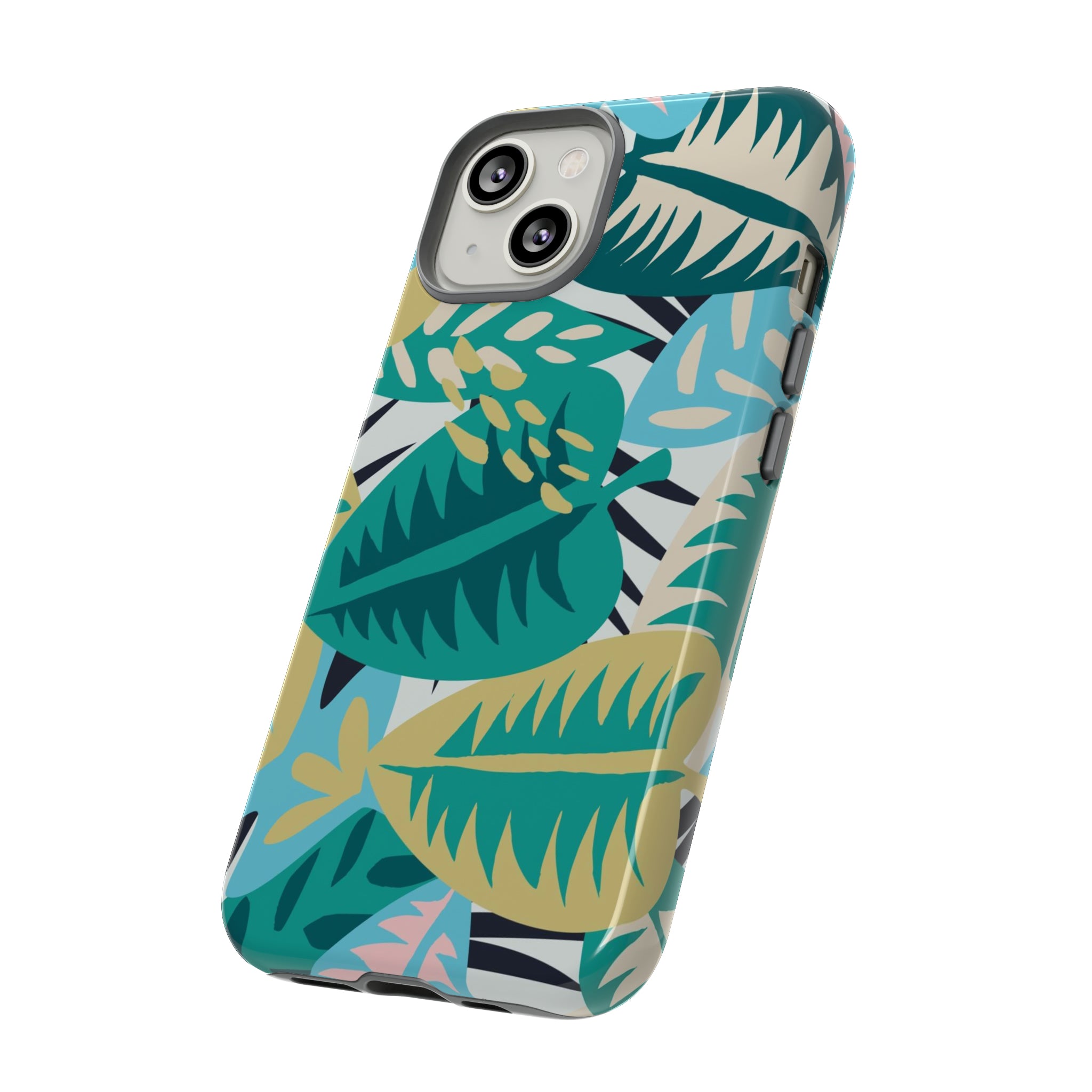 Tropical Leaf Jona - Protective Phone Case