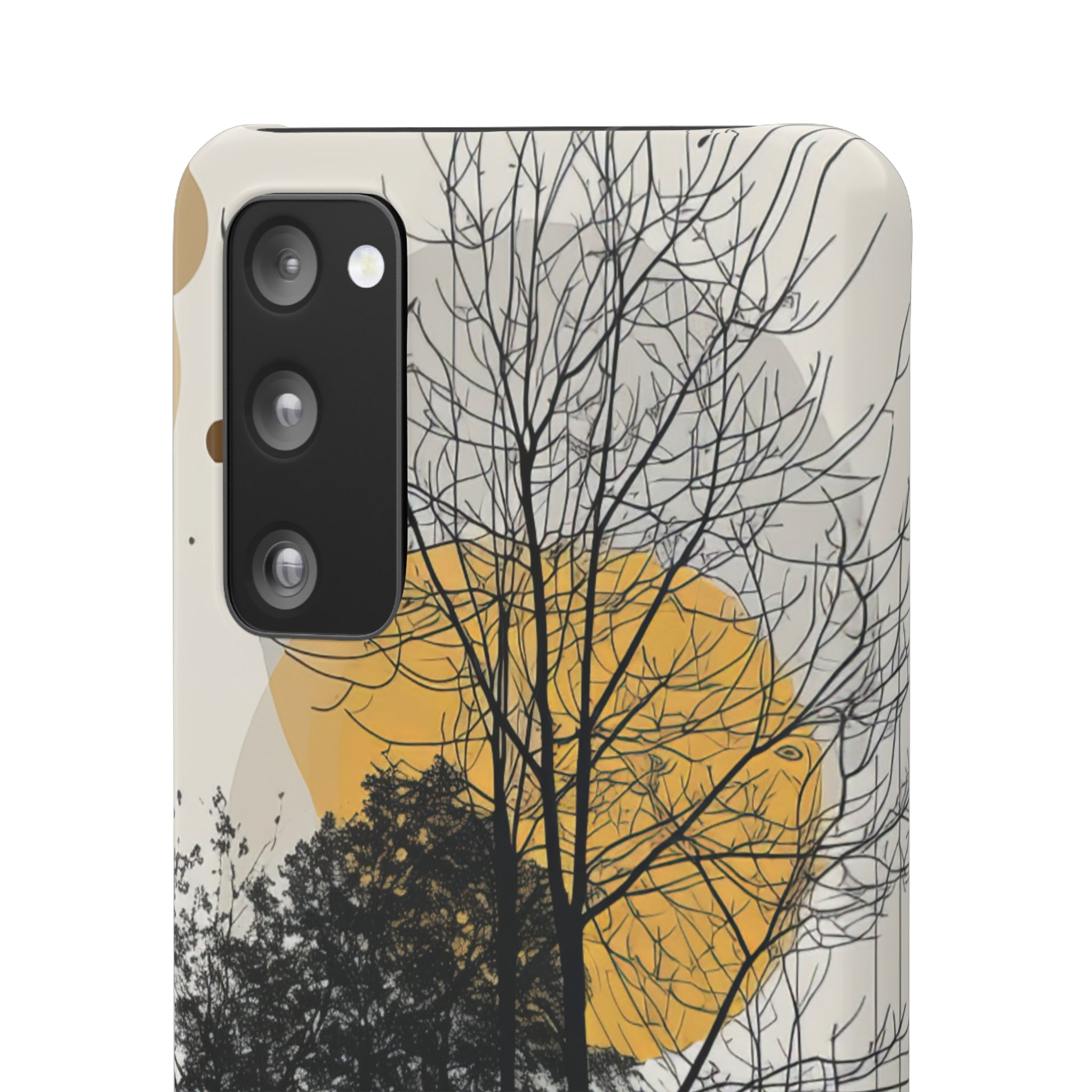 Minimalist Nature Harmony | Slim Phone Case for Samsung