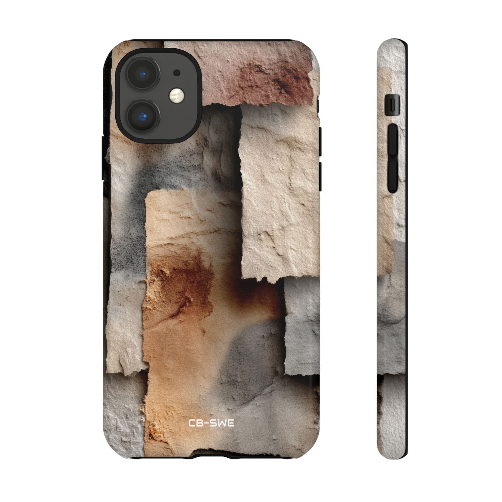 Paper Layers Dance - iPhone Case