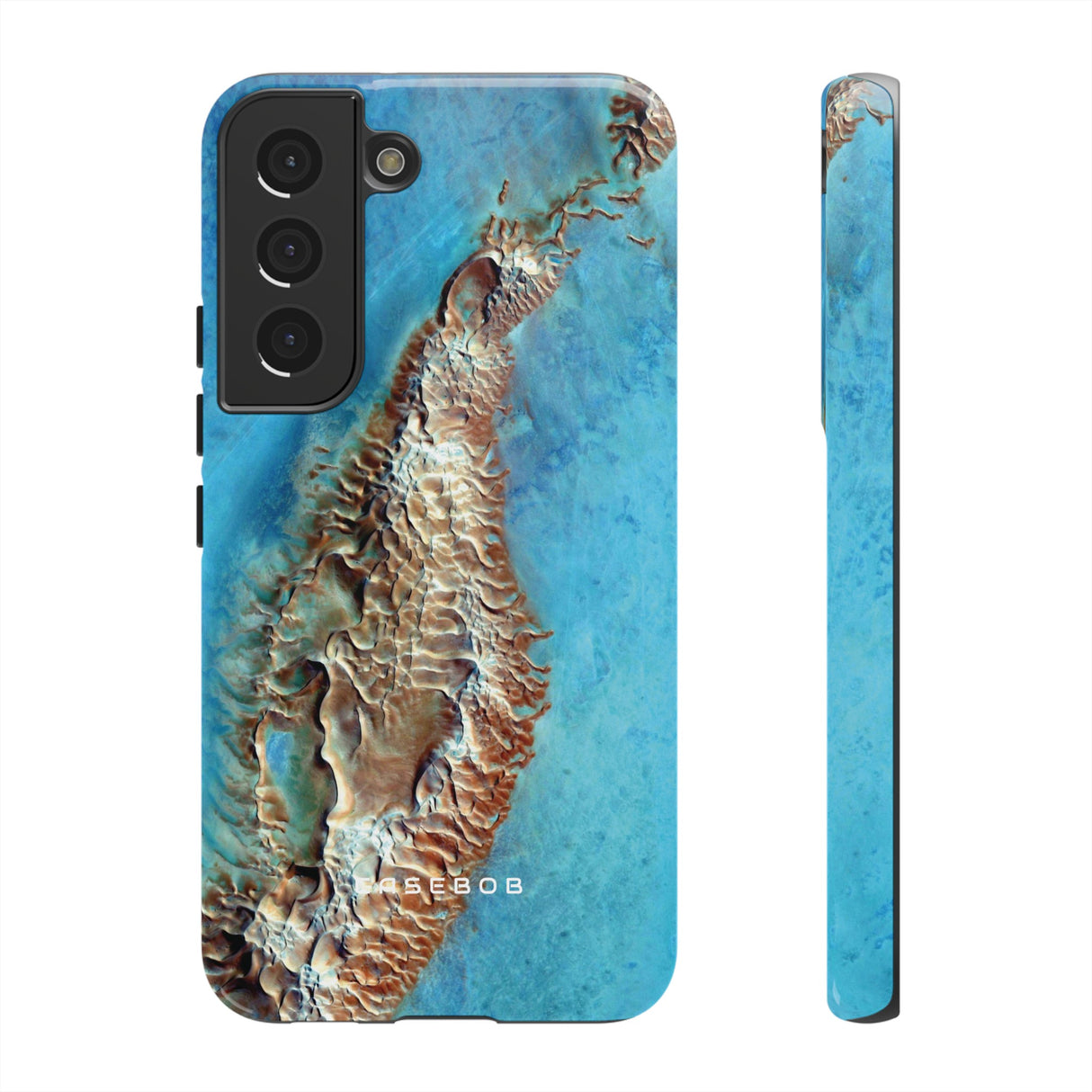 Blue Island Phone Case - Protective - Protective Phone Case