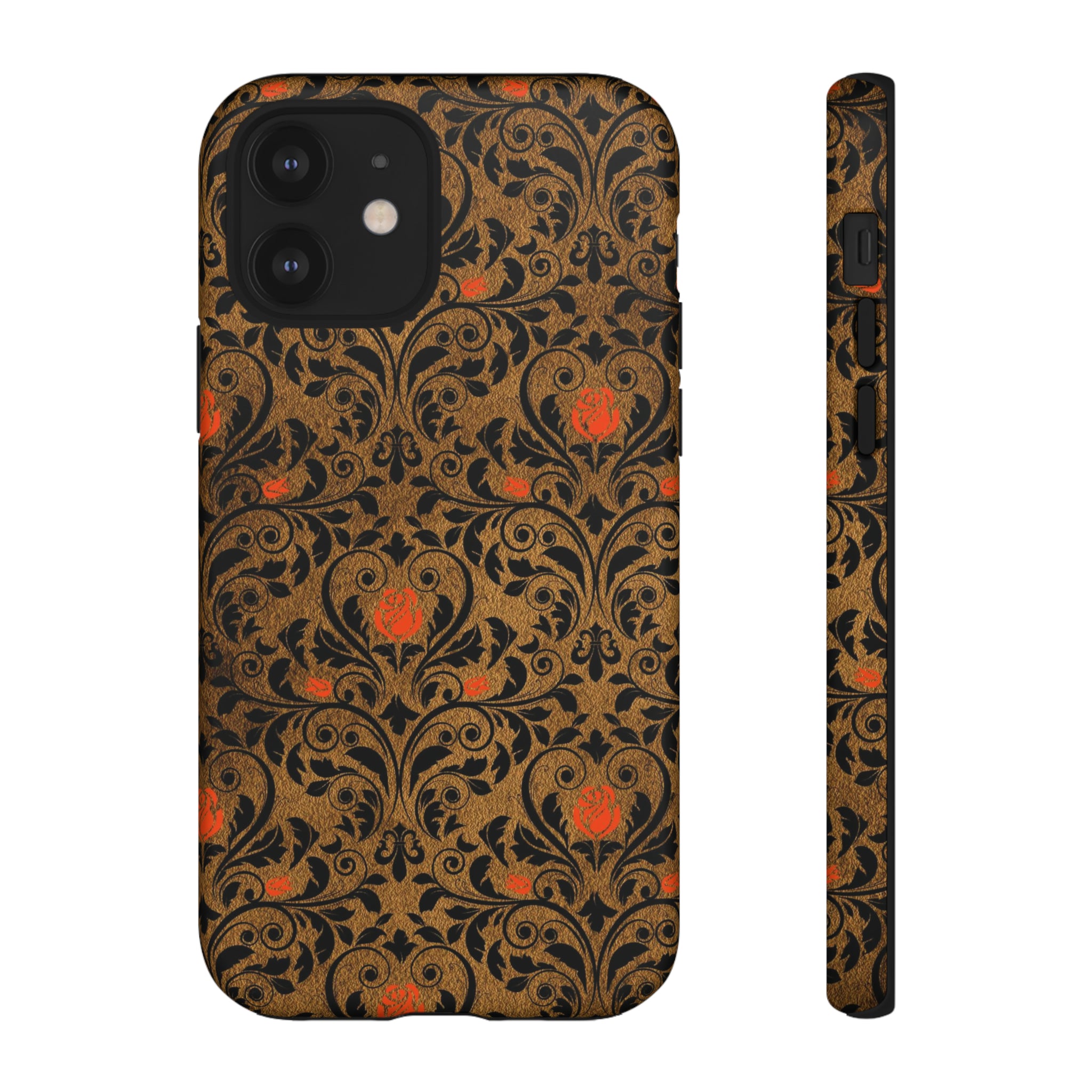 Roth Gothic Flower - Protective Phone Case