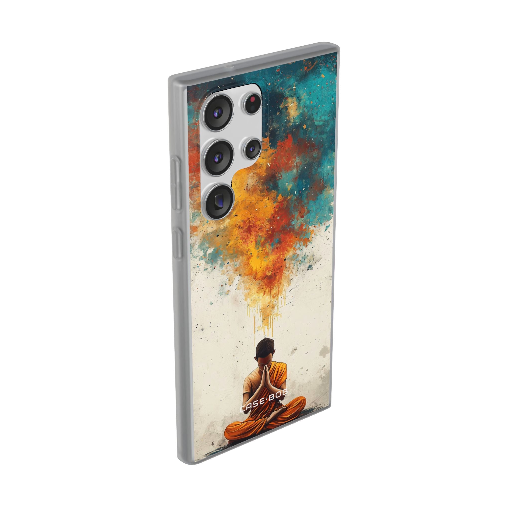 Meditative Glow Samsung S23 Ultra Case - Soft