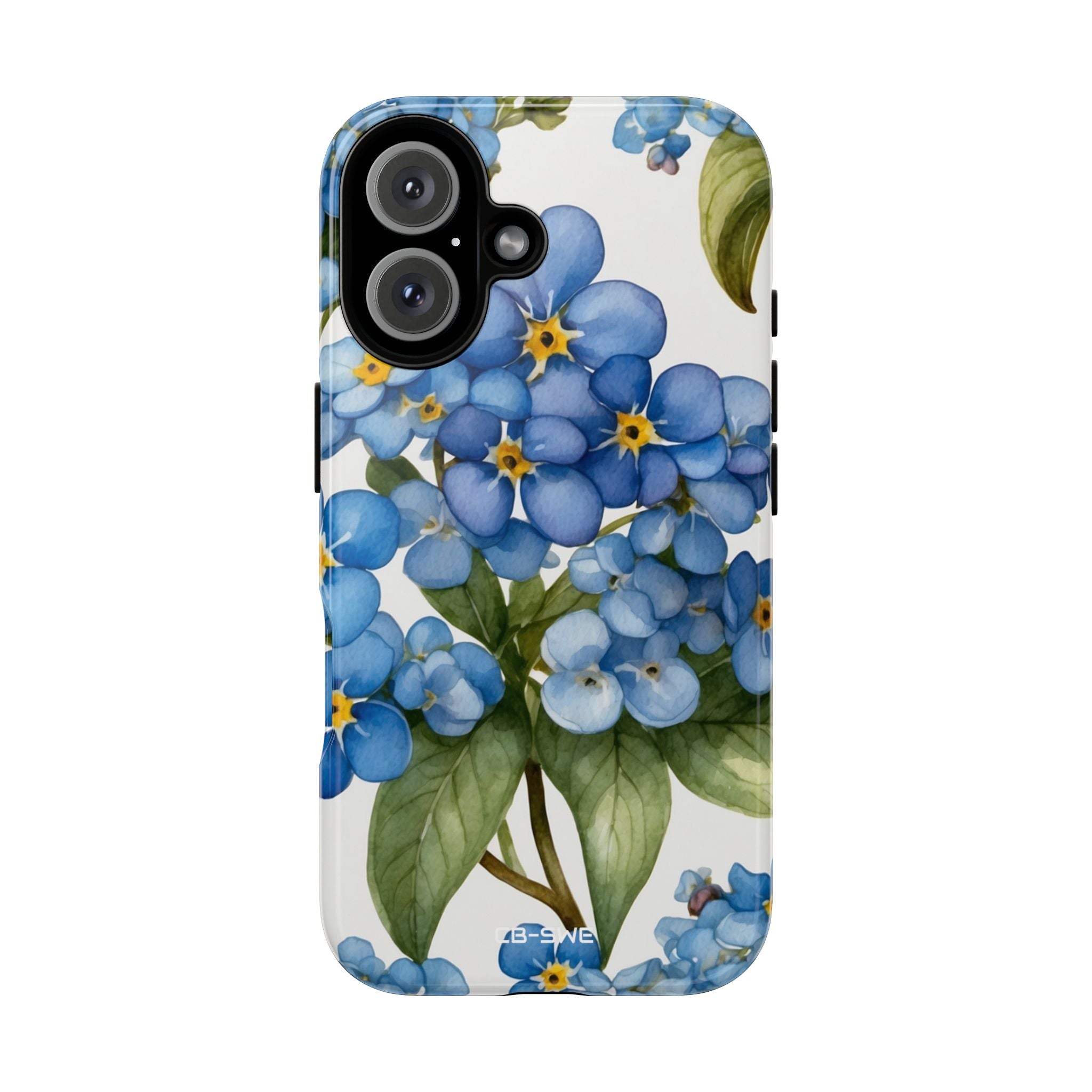 Forget-Me-Not Blooms - iPhone Case