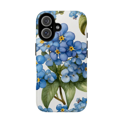 Forget-Me-Not Blooms - iPhone Case