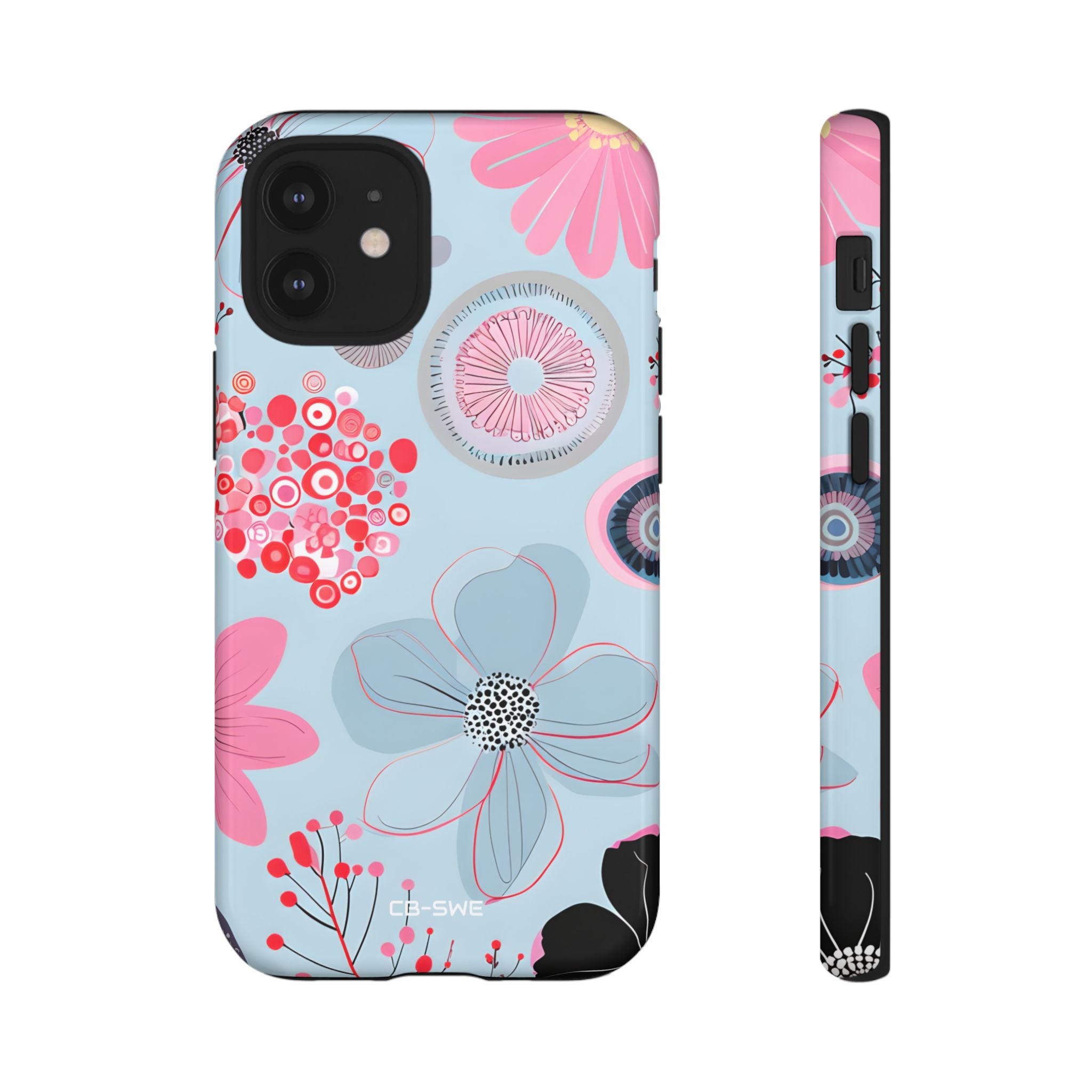 Summer Breeze Florals - iPhone Case