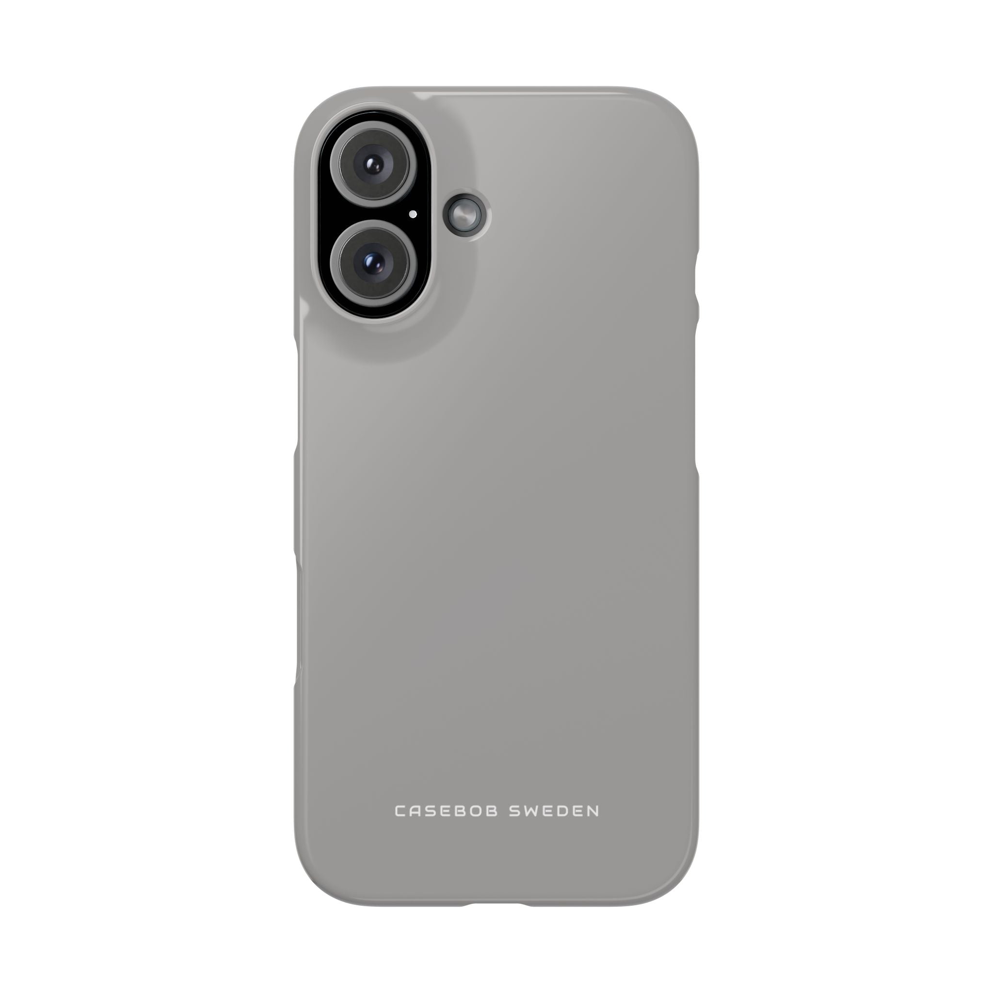 Dark Gray iPhone 16 - Slim Phone Case