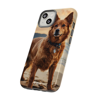 Golden Dog Plays - iPhone Case