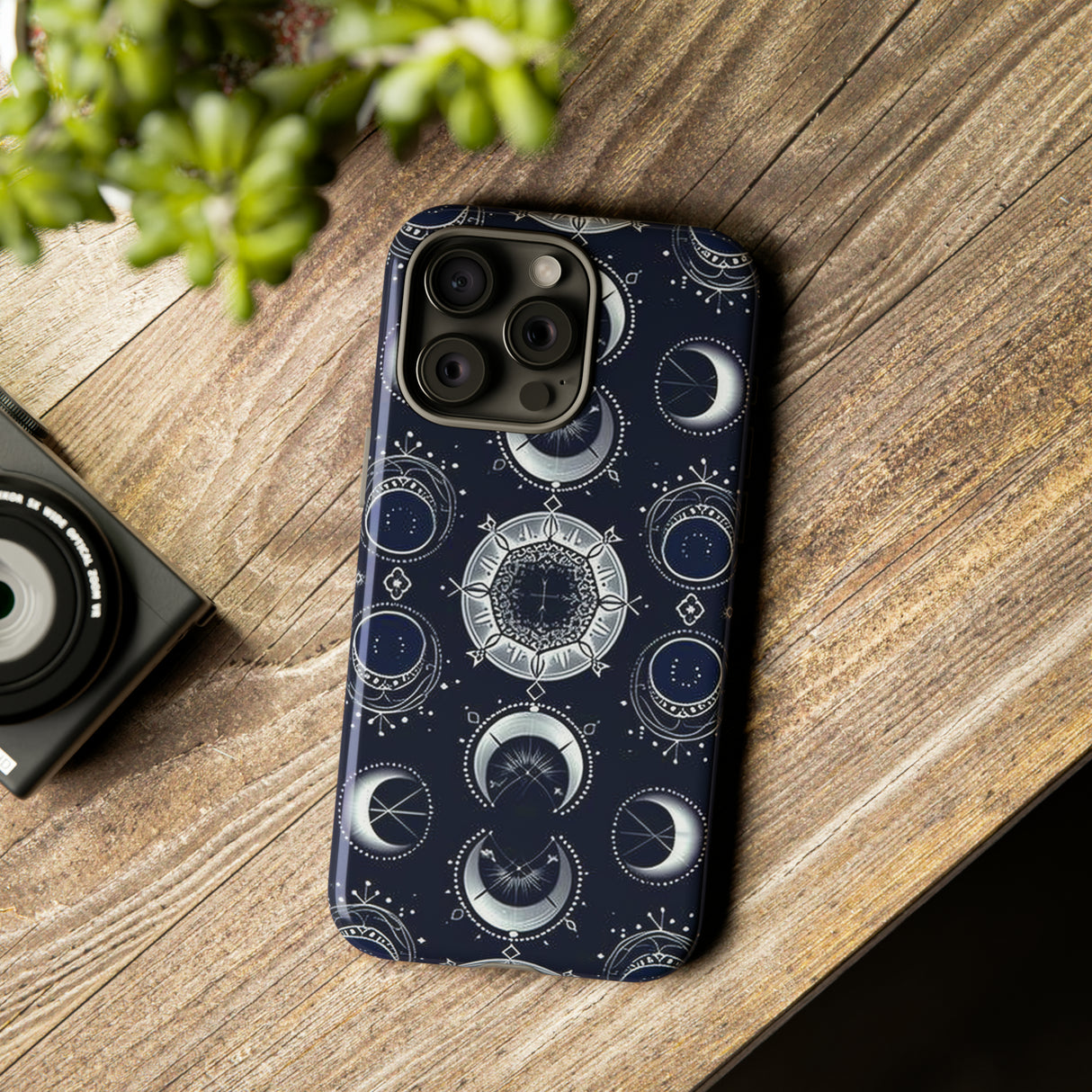 Celestial Gothic Elegance - Protective Phone Case