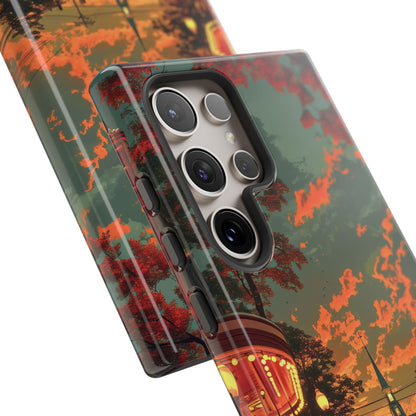 Crimson Classic Samsung S24 Ultra Case - Tough